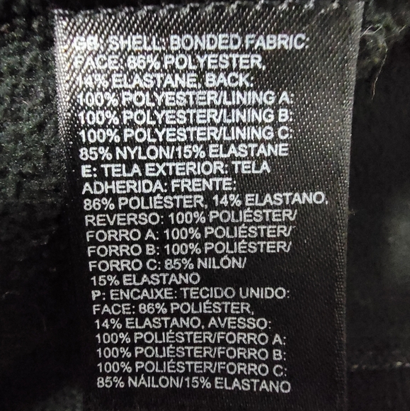 The North Face Soft Shell Jacket Size Small Like New - Picture 14 of 14